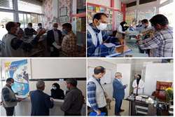 اجرای مستمر طرح رصد و پایش دارویی در شهرستان گناباد